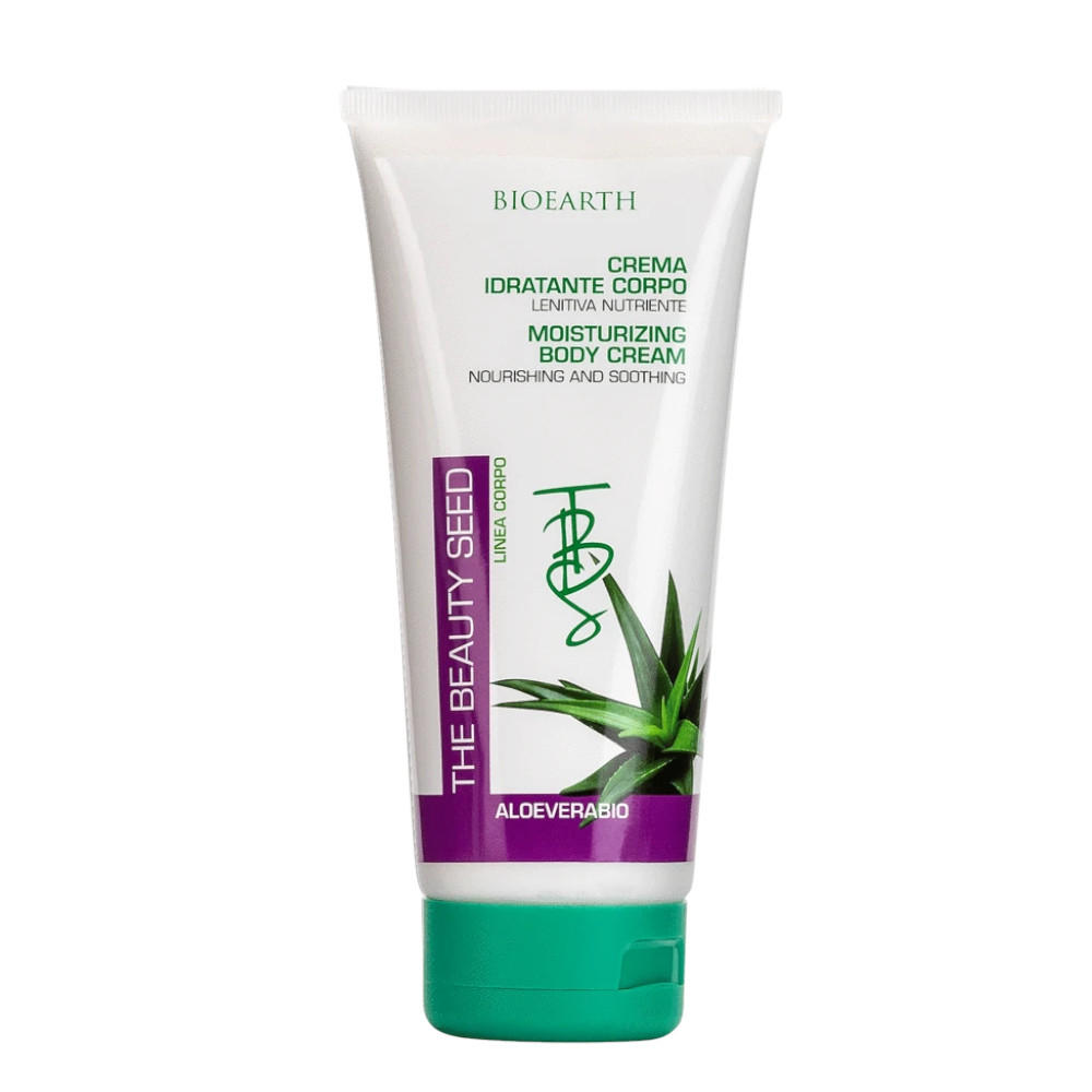 Bioearth Crema Corpo Idratante The Beauty Seed